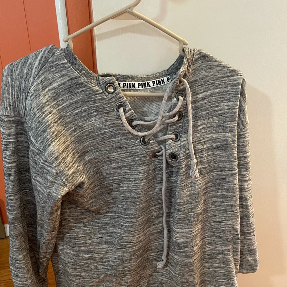 Victoria’s Secret pink long sleeve shirt